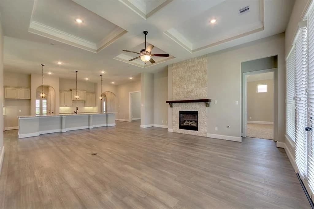 Interior gathering space